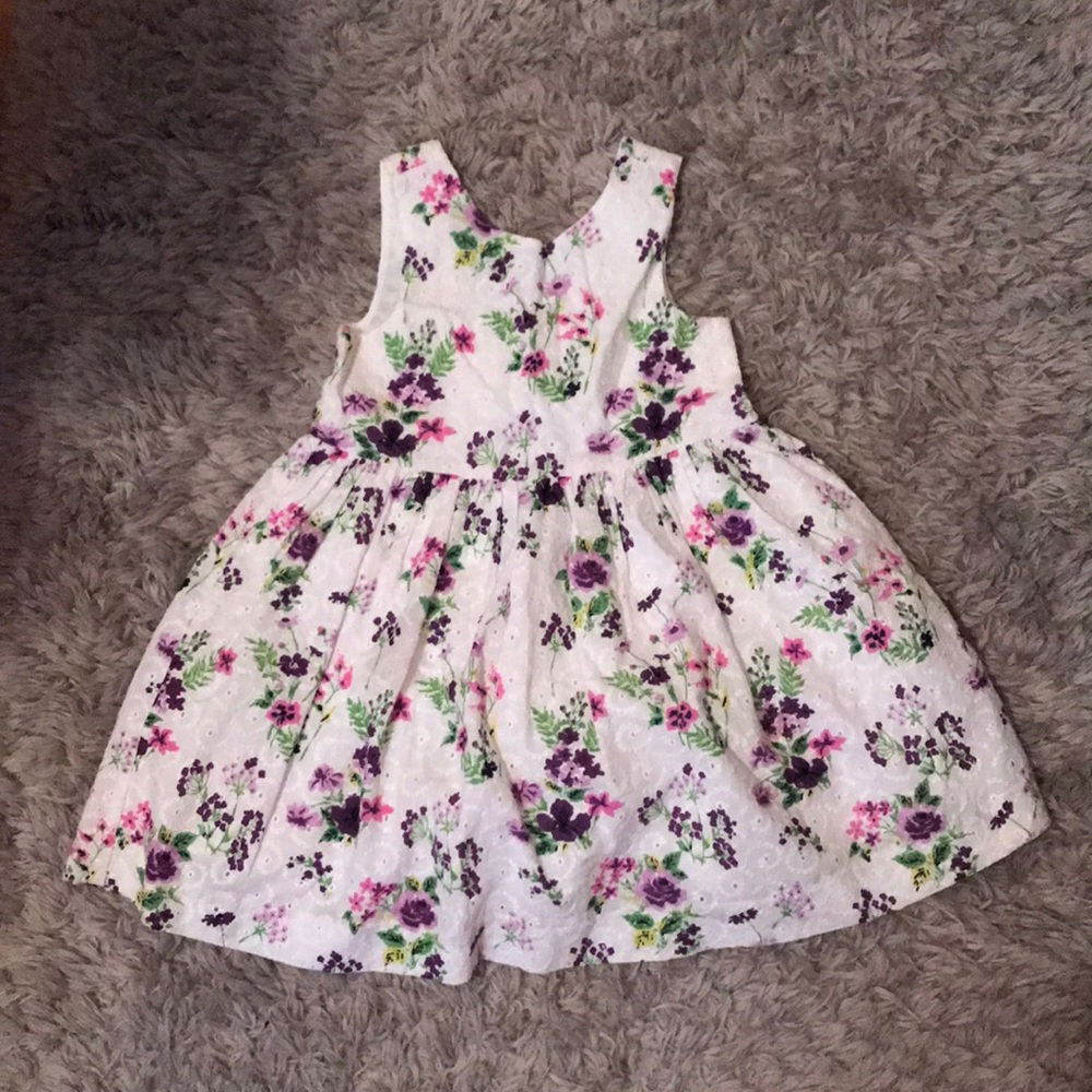 Janie and Jack Toddler Party Dress